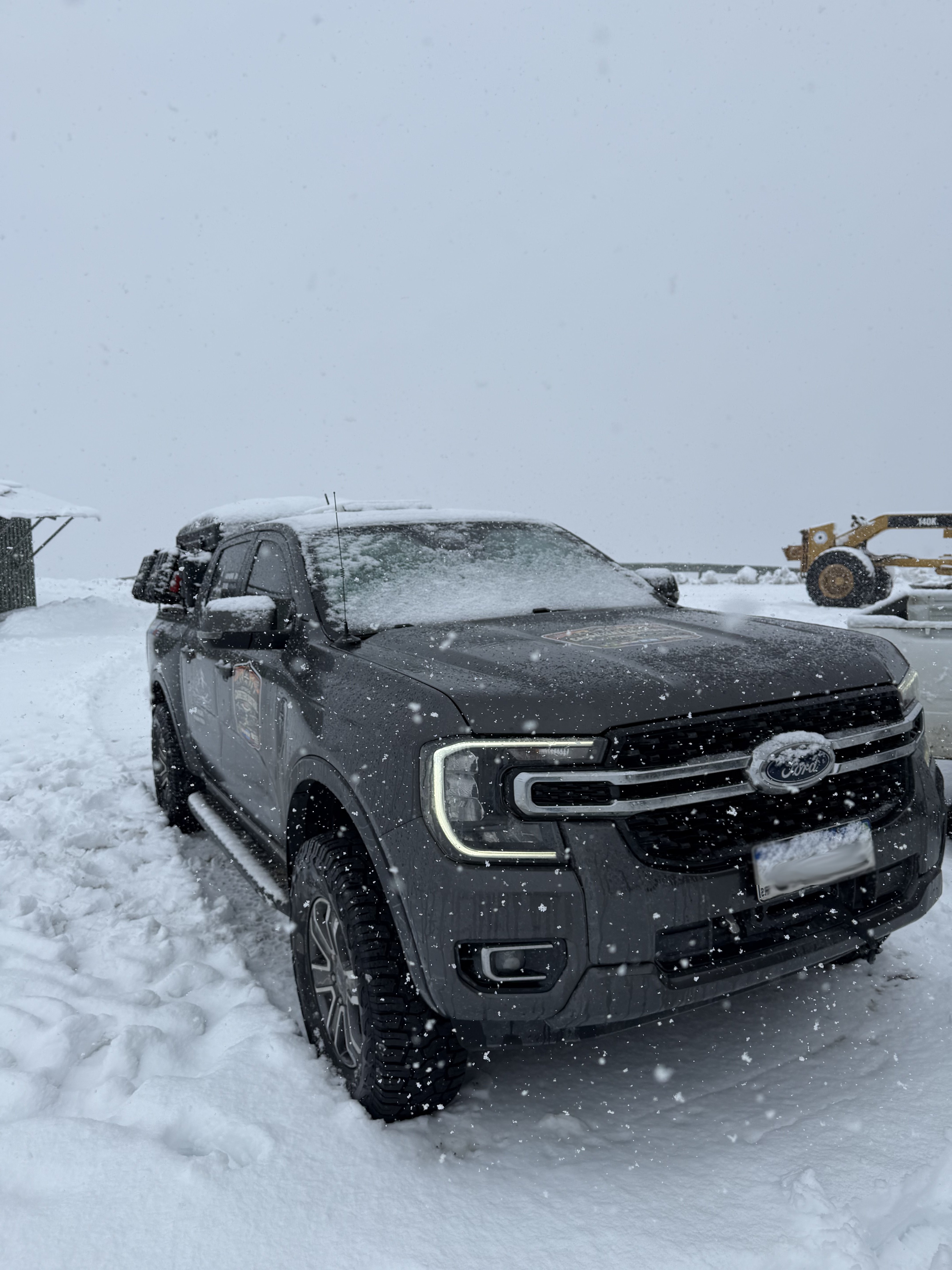 Carlos Negrão em sua viagem a bordo da Ford Ranger XLT